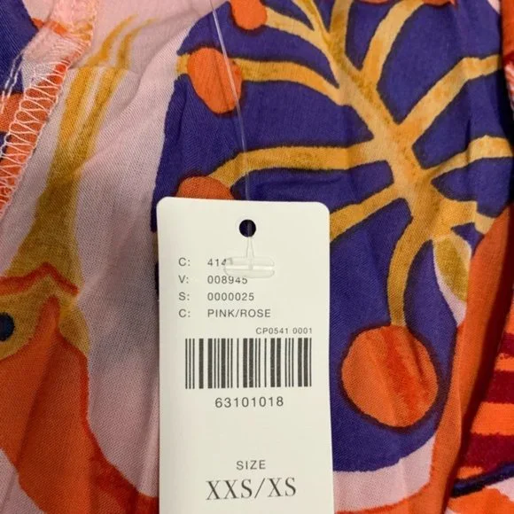 Anthropologie Claire Colin botanical robe - Picture 7 of 16